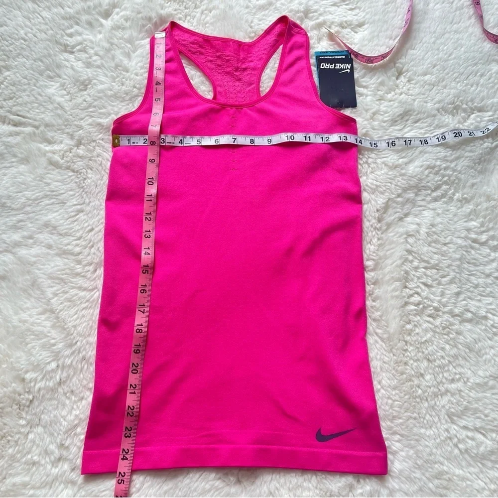 Nike Pro Hypercool Fuchsia Tank